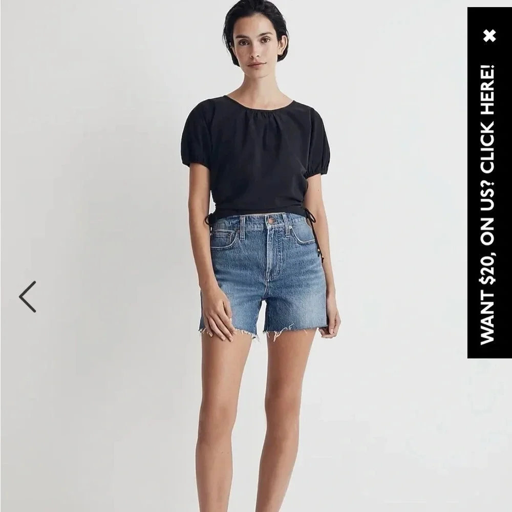 NWT Madewell jewel top  Size xxs